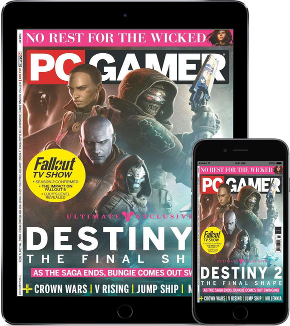 Digital PC Gamer Magazine (UK Edition)