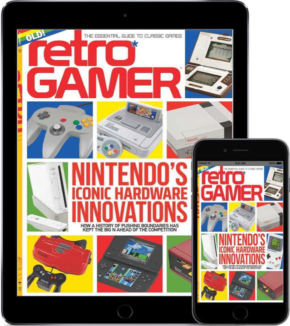 Digital Retro Gamer Magazine Subscription