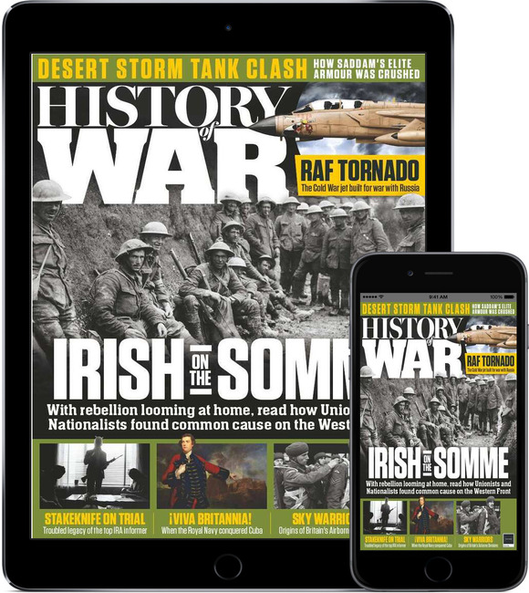 Digital History of War Magazine Subscription