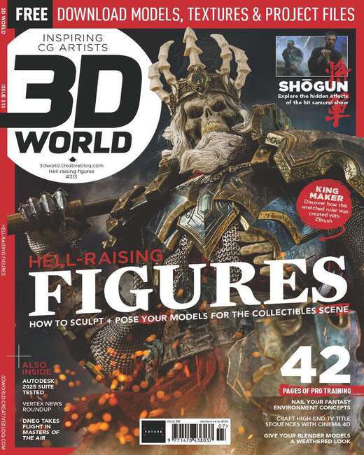 3D World Magazine Subscription
