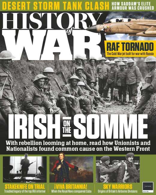 History of War Magazine Subscription