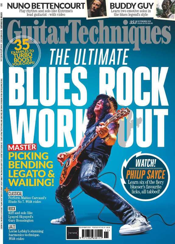 guitar techniques magazineセット - 楽譜