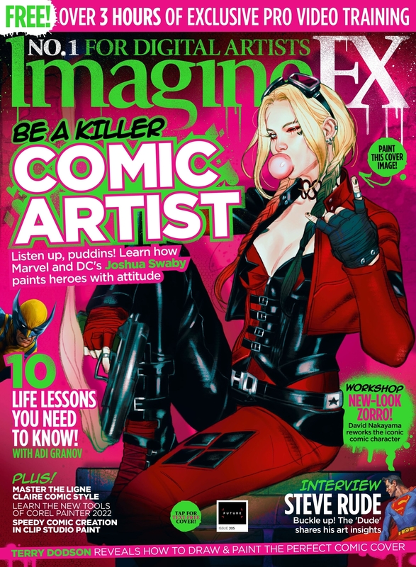 Imaginefx Christmas 2022 Buy Imaginefx Single Issue From Magazinesdirect