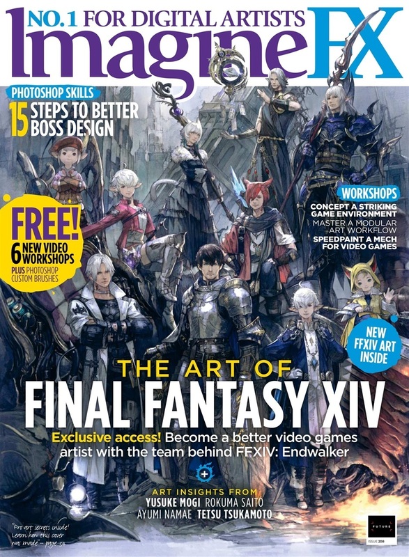 Imaginefx Christmas 2022 Buy Imaginefx Single Issue From Magazinesdirect