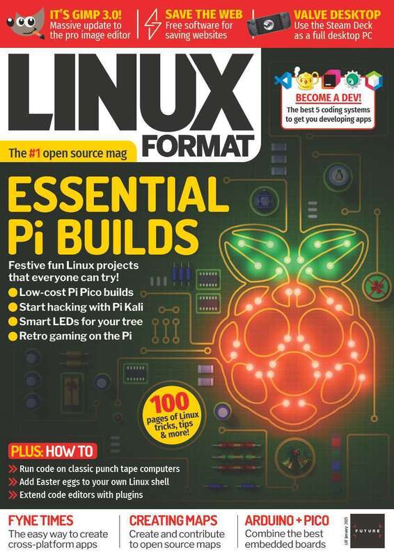 Buy Linux Format Single Issue from MagazinesDirect