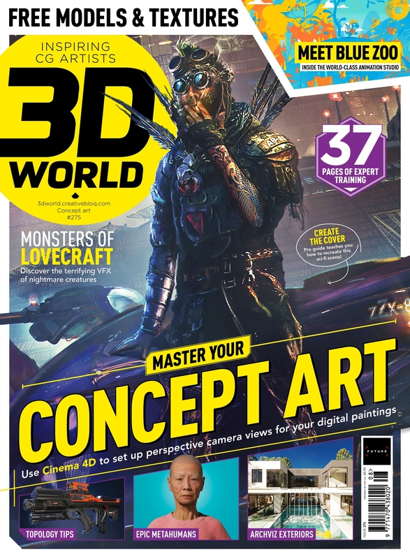 3d world magazine homepage