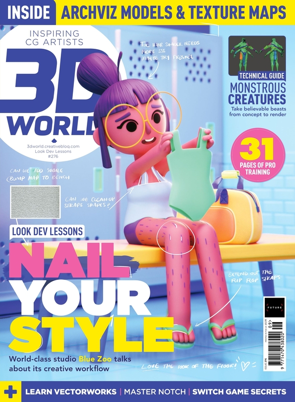 3d world magazine usd