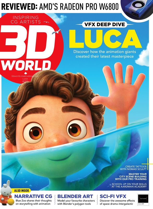 discount 3d world magazine