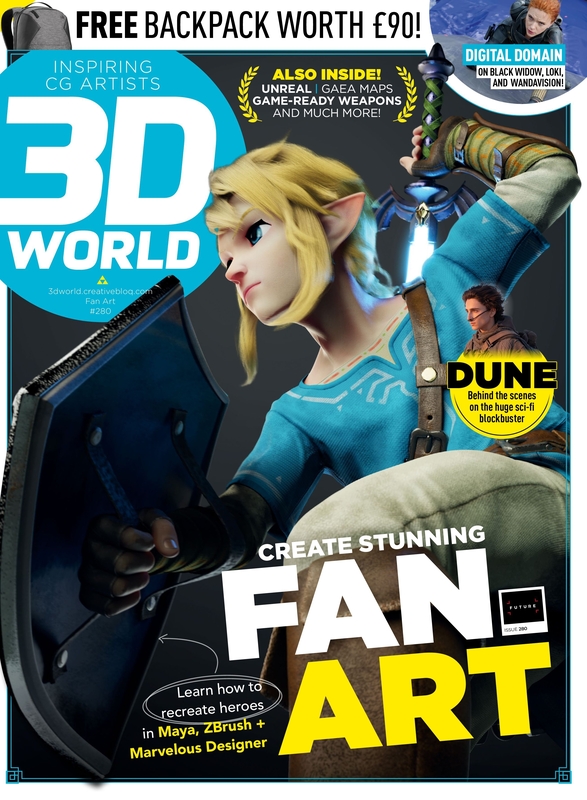 3d world magazine 8