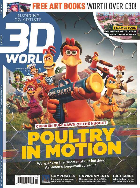 Buy 3D World Single Issue from MagazinesDirect