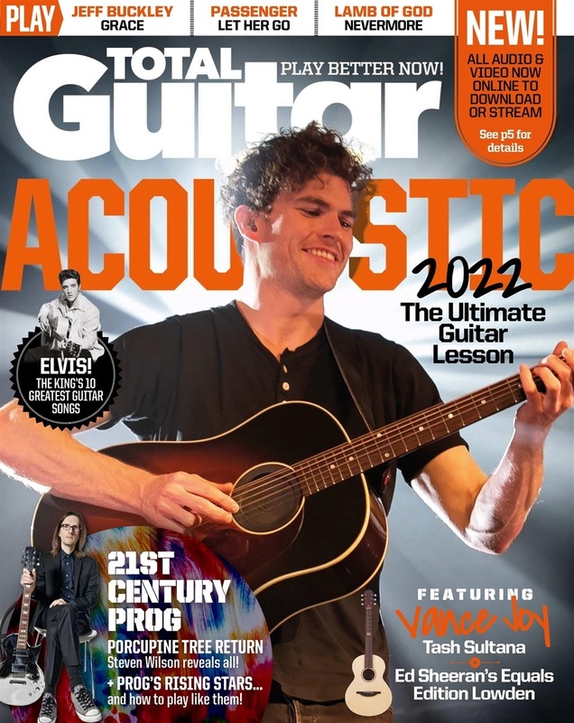 total guitar latest issue