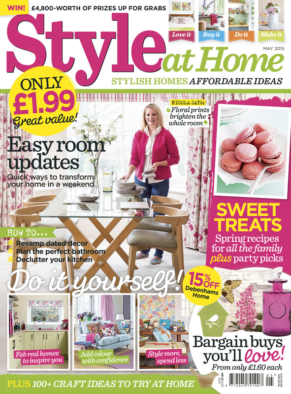 Style at Home Magazine Subscription | Magazines Direct