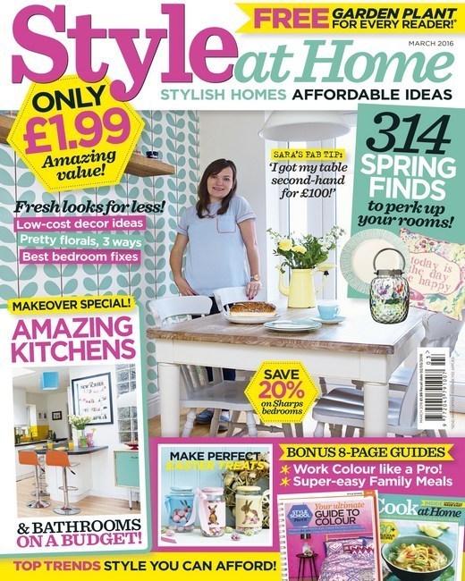 Style at Home Magazine Subscription | Magazines Direct