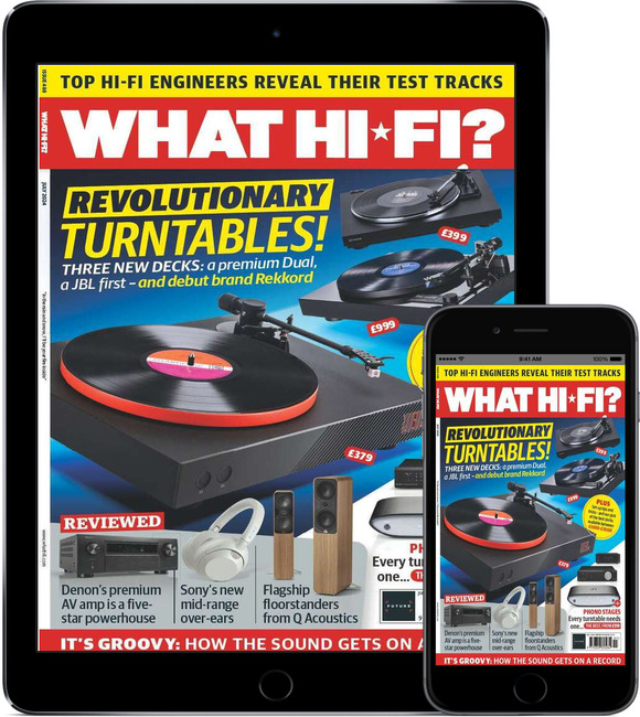 Digital What Hi-Fi? Magazine