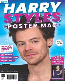 Harry Styles Poster Book