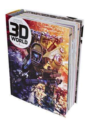 3D World Magazine Binder