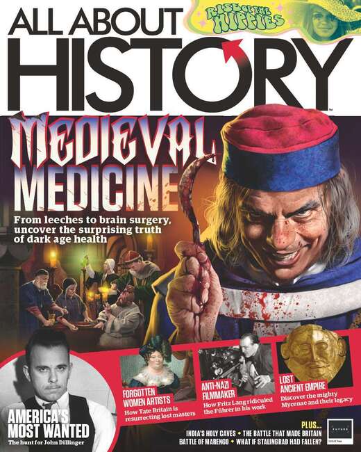 The latest issue of All About History magazine