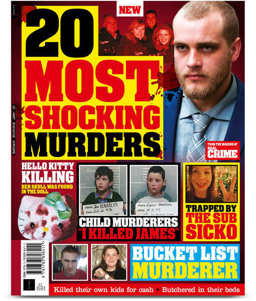 Buy 20 Most Shocking Murders from MagazinesDirect