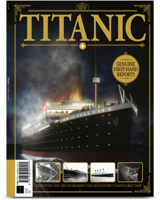 Buy Book of The Titanic (12th Edition) from MagazinesDirect