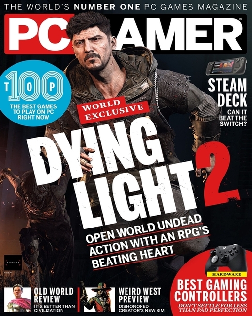 Buy PC Gamer October Issue 361 from MagazinesDirect