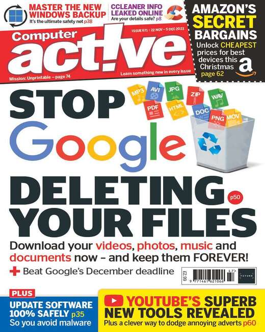 Buy Computeractive 671 22nd November from MagazinesDirect