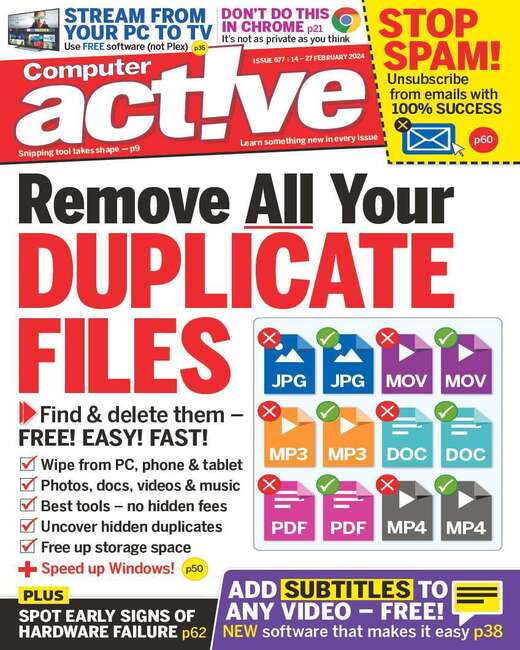 Buy Computeractive 677 - 14th February from MagazinesDirect