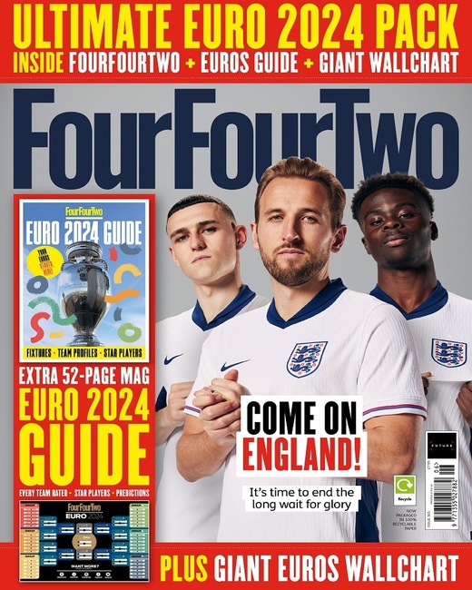 Buy FourFourTwo Euro 2024 Preview Issue 365 from MagazinesDirect