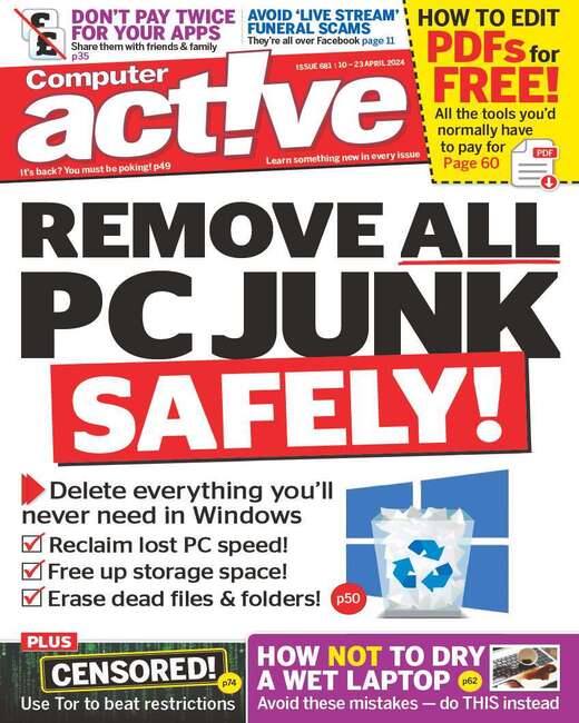 Buy Computeractive 681 - 10th April from MagazinesDirect