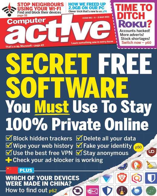 Buy Computeractive 683 - 8th May from MagazinesDirect