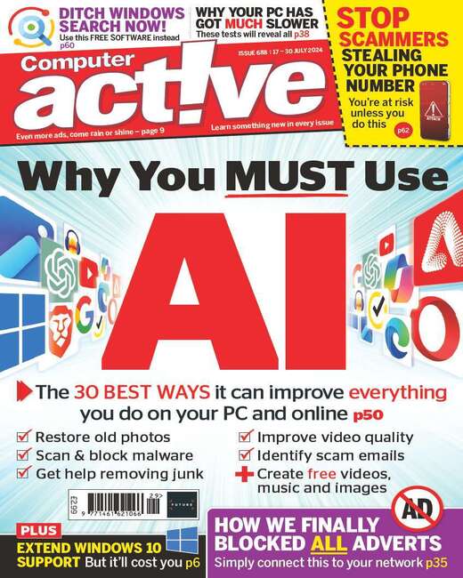 Buy Computeractive 688 - 17th July from MagazinesDirect