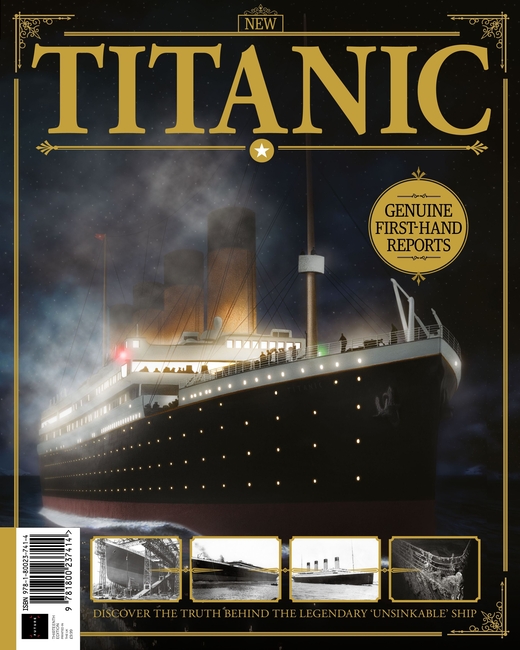 Buy Book of the Titanic (13th Edition) from MagazinesDirect