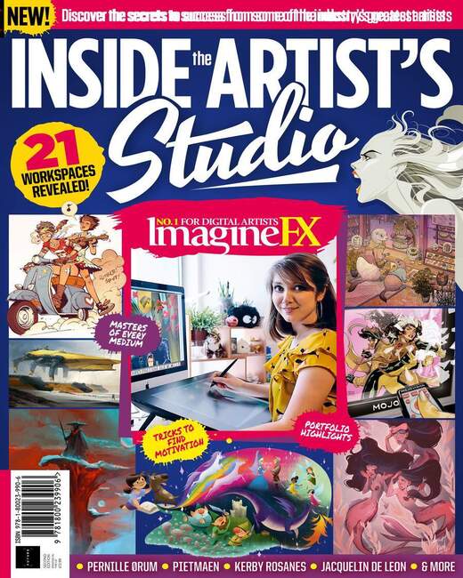 ImagineFX Inside the Artist's Studio (2nd Edition)