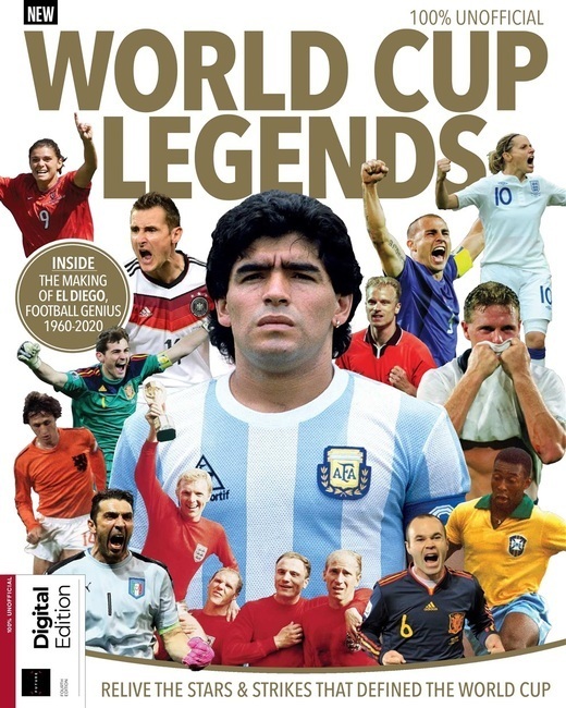 Buy FourFourTwo Legends of the Premier League from MagazinesDirect