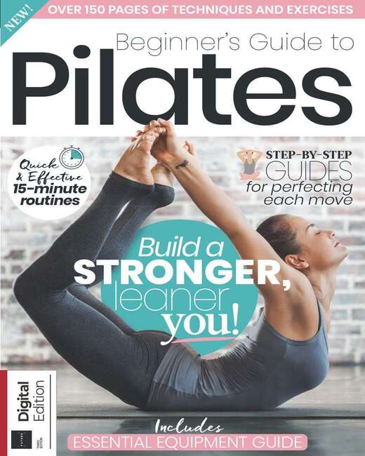 Buy Beginners Guide to Pilates (3rd Edition) from MagazinesDirect
