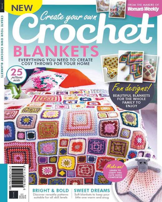 Create Your Own Crochet Blankets