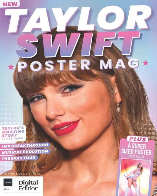 Buy Taylor Swift Poster Book from MagazinesDirect