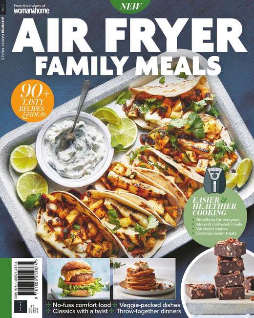 Air Fryer Family Meals in Minutes