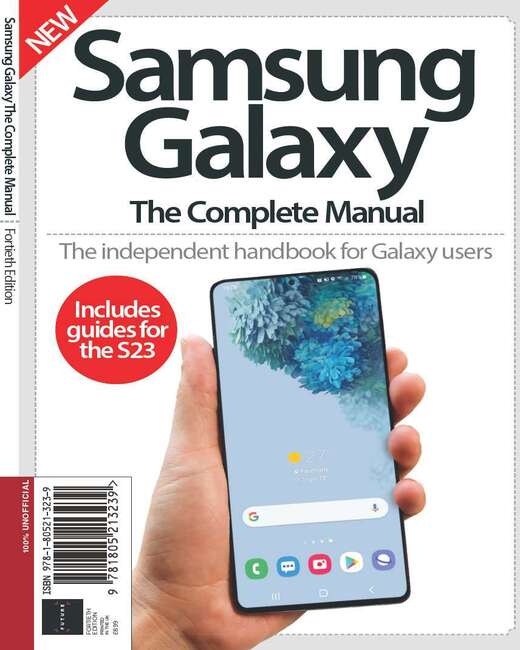 Samsung Galaxy: Complete Manual (40th Edition)