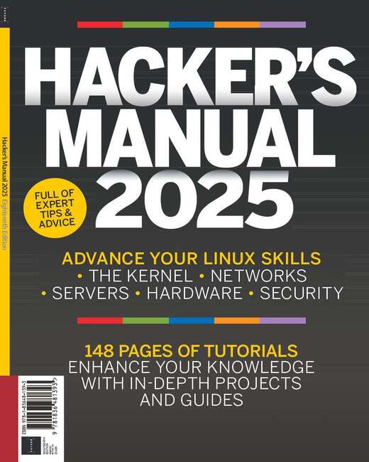 Hacker’s Manual 2025, 18th Edition