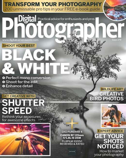 Buy Digital Photographer Magazine Subscription From Magazinesdirect