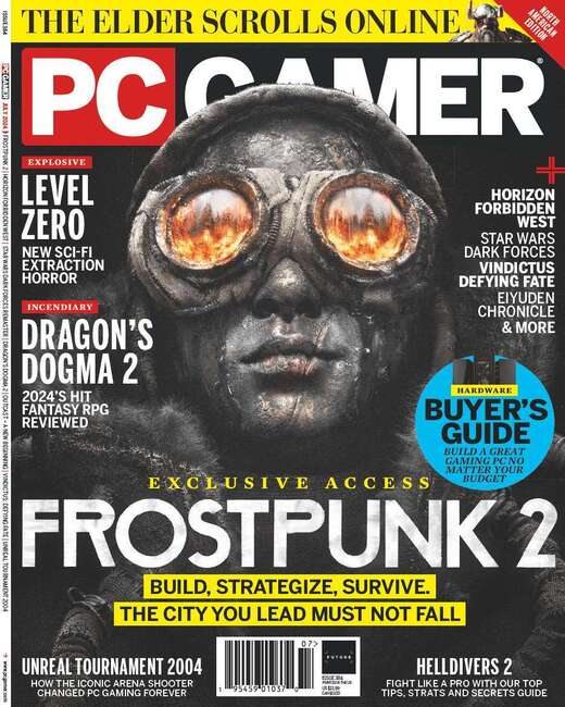 Buy PC Gamer (US Edition) Single Issue from MagazinesDirect