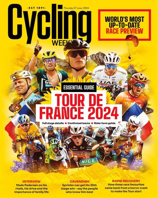 cycling magazines list