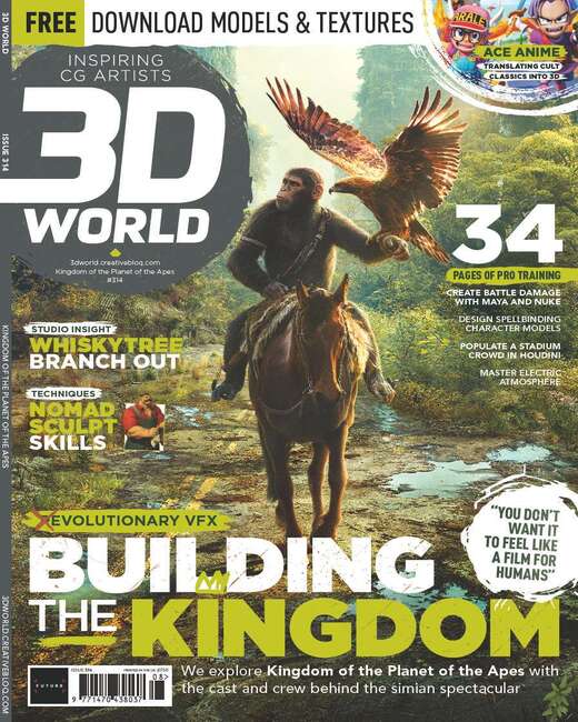 how to obtain 3d world magazine