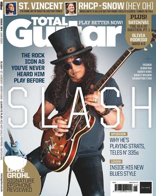 Buy Total Guitar Magazine Subscription from MagazinesDirect